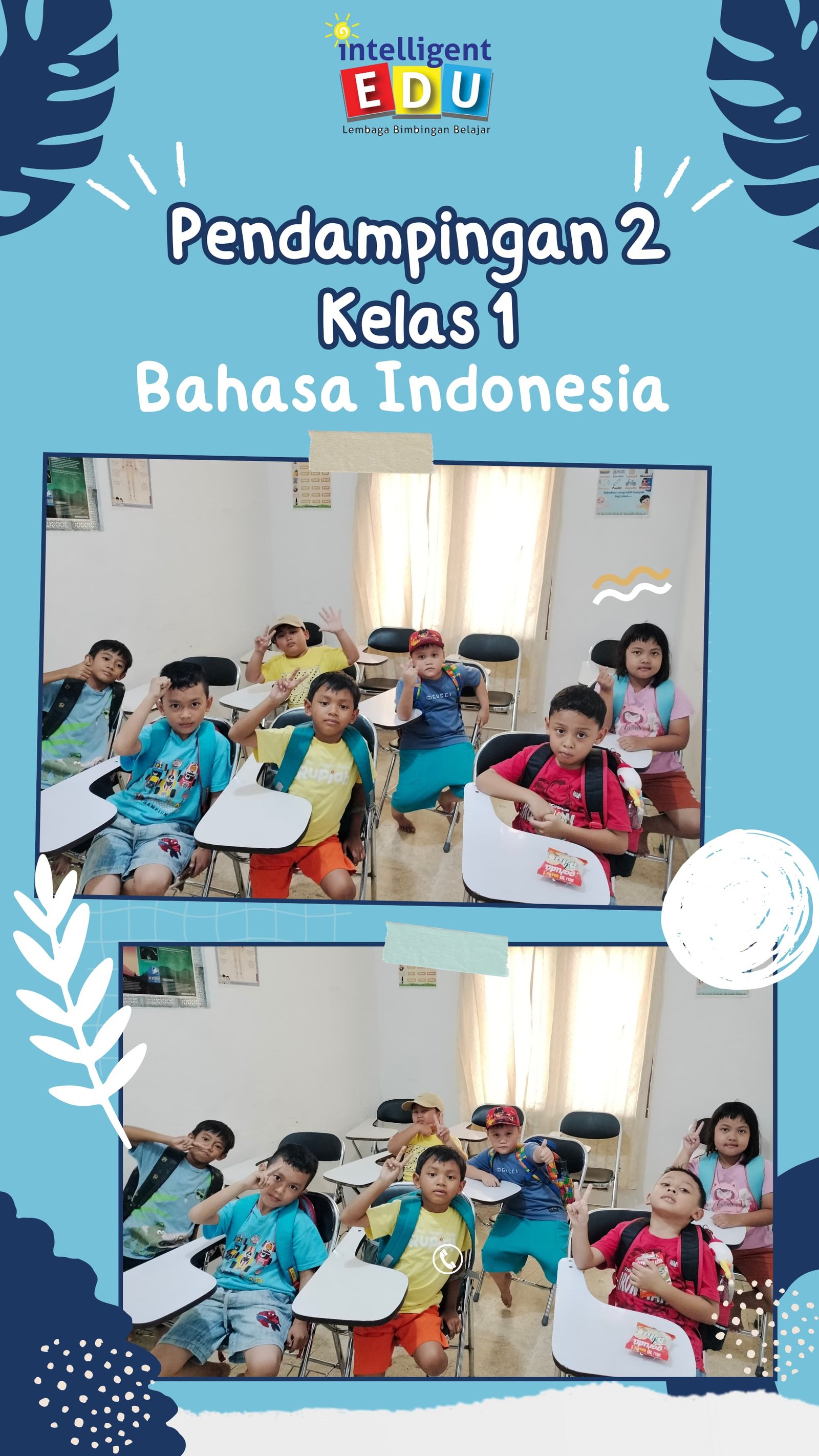 Pendampingan Sumatif Tengah Semester 1