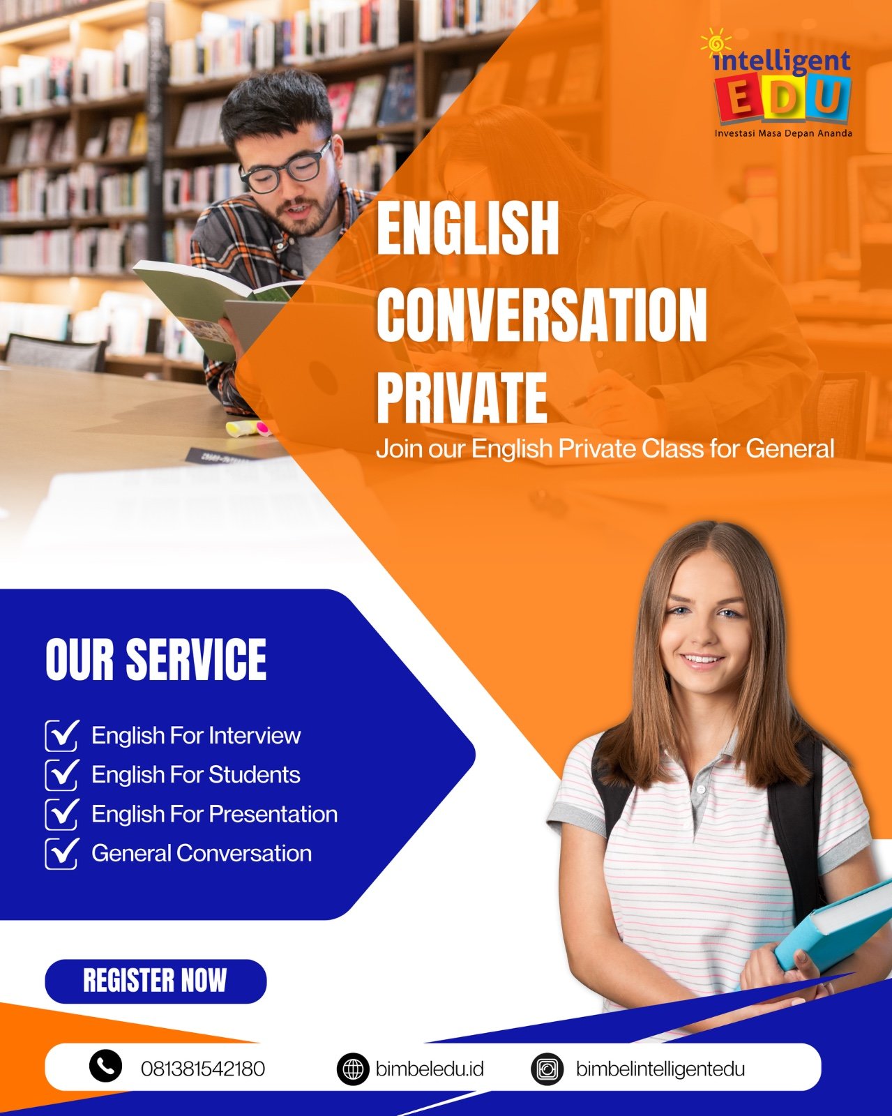 Private English Conversation
